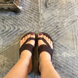 Tom’s Brown Bohemian Sandals